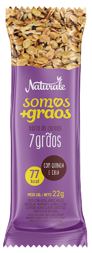 BARRA CEREAL NATURALE 22G 7 GRAOS