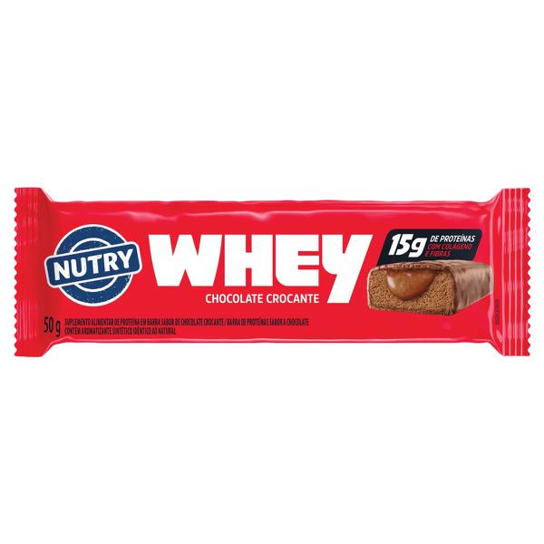 Barra Proteina Nutry Chocolate 50gr
