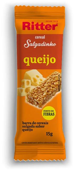 CEREAL RITTER SALGADINHO QUEIJO 15G