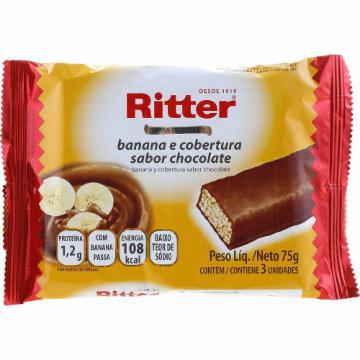 BARRA CER RITTER 25G 3UN BAN/CHOC LIGHT