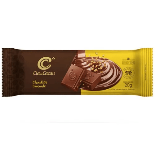 CHOC. CIA CLASSIC LEITE/CROCANTE 20G