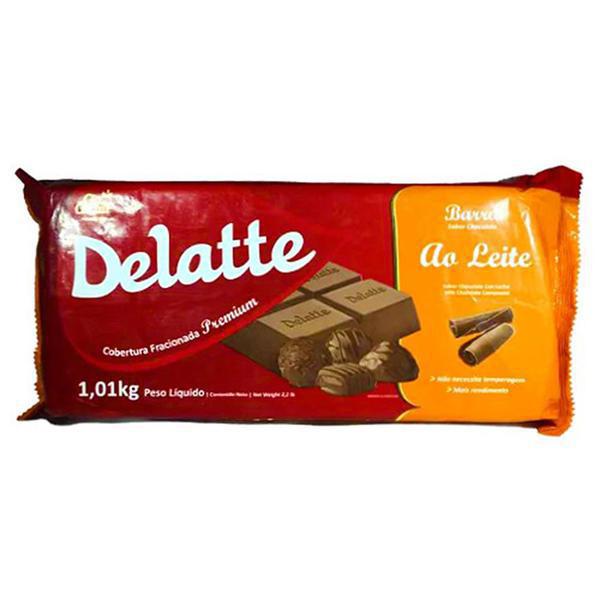 COBERT CHOC DELATTE CONFEITEIRO LEITE 1,1KG