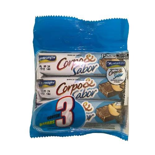 BARRA CEREAL CORPO E SABOR CASTANHA LV4 PG3