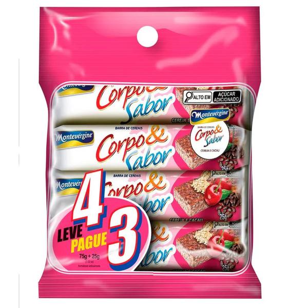 BARRA CEREAL CORPO E SABOR CEREJA E CACAU LV4 PG 3