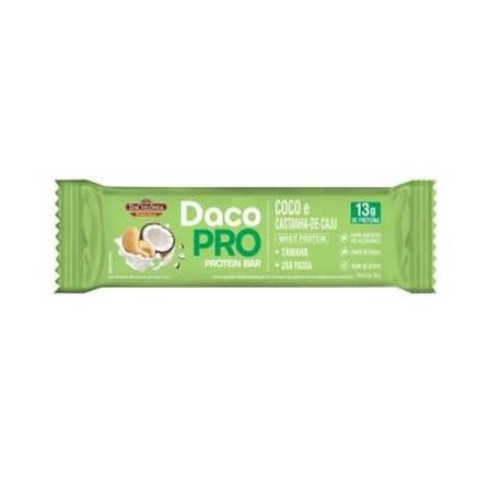Barra De Proteina Chocolate Bco/Mgo Dacolonia 50g