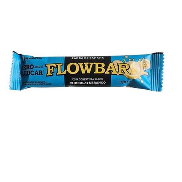 BAR PROT CHOC BRANCO ZERO FLOWBAR 24G