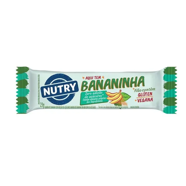 BANANINHA ZERO NUTRY 23G