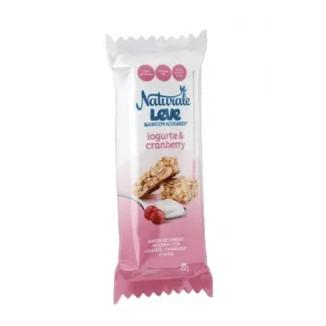 Barra Cereal Naturale 22g Leve Acucar Iogurte Cramberry