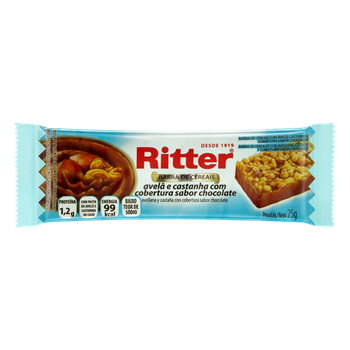 BARRA DE CEREAL RITTER AVELA CASTANHA E