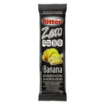 BARRA DE CEREAL RITTER ZERO ACUCAR BANAN