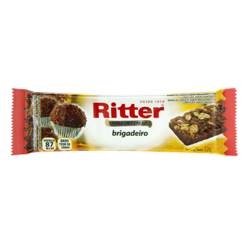 BARRA DE CEREAL RITTER BRIGADEIRO 25G
