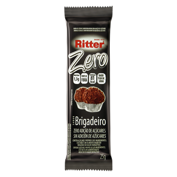BARRA DE CEREAL RITTER ZERO ACUCAR BRIGA