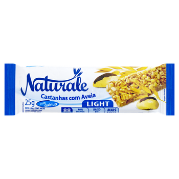 BARRA DE CERAL NATURALE CASTANHAS C/AVEI