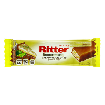 BARRA DE CEREAL RITTER SOBREMESA DE LIMA