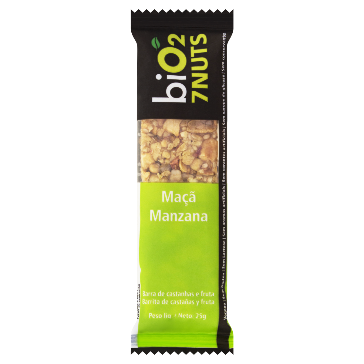 BARRA 7 NUTS BIO2 25GR MACA