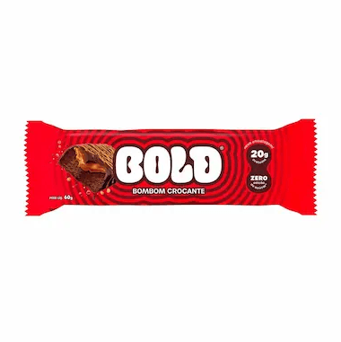 Barra Tube Bold com 10g de Proteína 40g Avelã