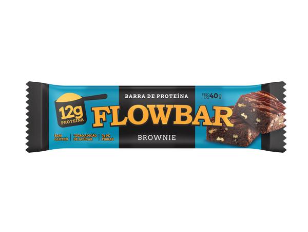 BARRA CEREAL FLOWBAR BROWNIE 30GR