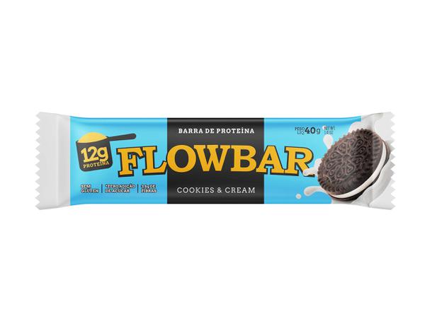 BARRA PROT FLOWBAR COOKIE 40G