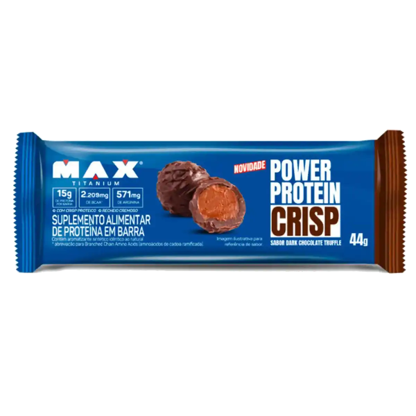 BARRA MAX TITANIUM 44G CHOCOLATE TRUFFLE