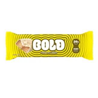 BARRA DE PROTEINA BOLD TORTA DE LIMAO 60G
