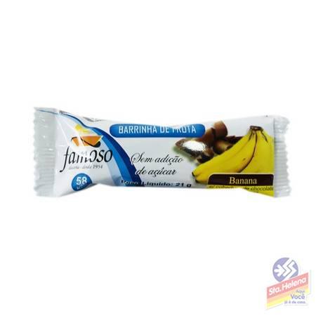 BANANINHA S ACUCAR FAMOSO 21G