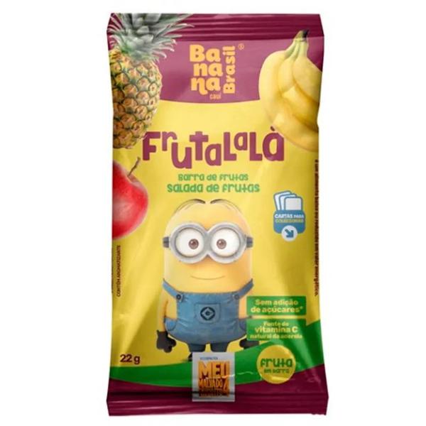 BR BANANA BRASIL FRUTALALA SALADA FRUTAS 22G