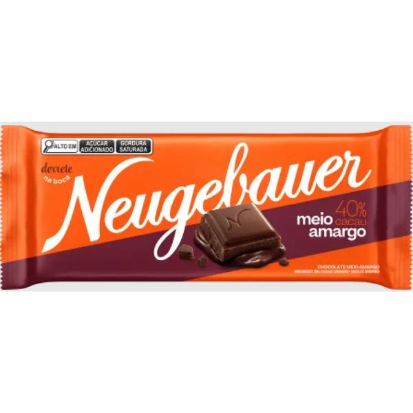 CHOCOLATE TABLETE NEUGEBAUER PCT 80GR MEIO AMARGO