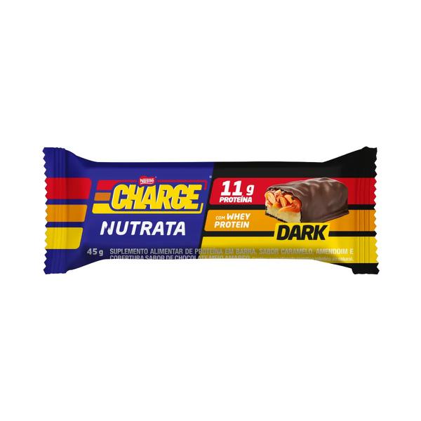 BARRA NUTRATA CHARGE DARK 11G 45G