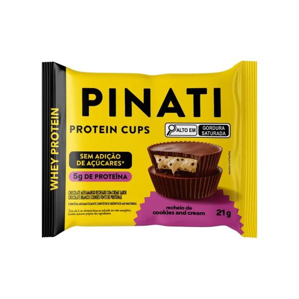 PINATI PROTEIN CUPS 21G COOKIES CREAM