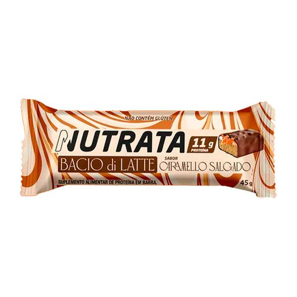 BARRA WHEY CARAMELO S
