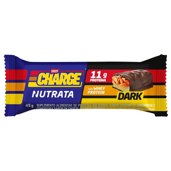 BARRA PROTEINA NUTRATA 45G CHARGE DARK