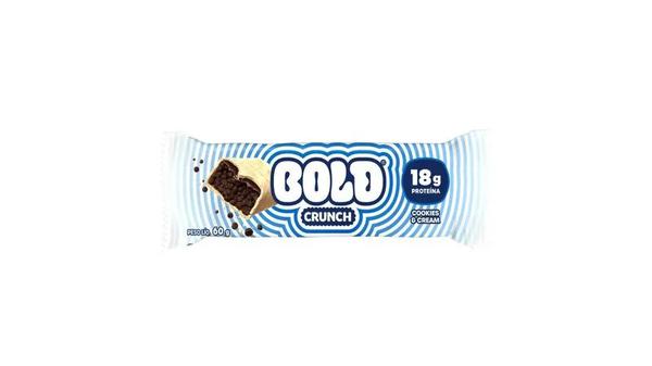 Barra De 18g Crunch Proteina Bold