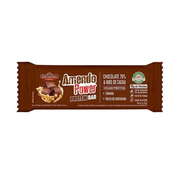 Barra De Proteina Amendopower 50g