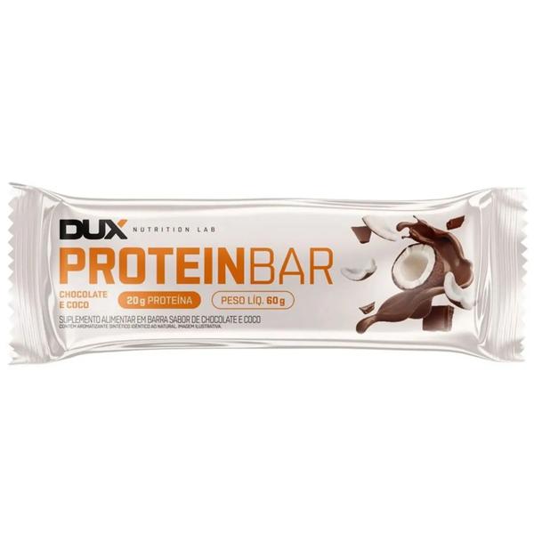 DUX PROTEIN BAR 60G CHOCOLATE E COCO 