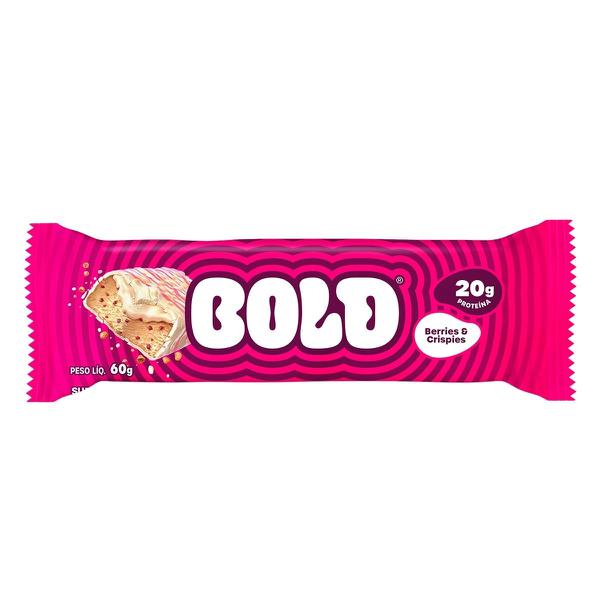 BR PROTEINA BOLD BERRIES/CRISPIES 60G