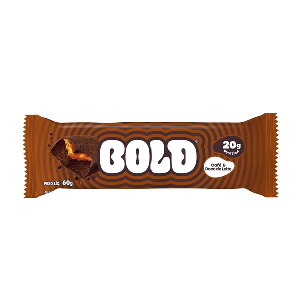 BARRA DE PROTEINA BOLD CAFE E DOCE DE LE