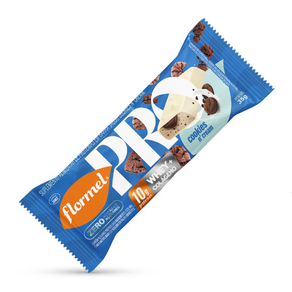 Cer.Barra Flormel Cookies Cream 35g