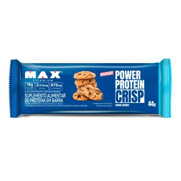 BARRA PROT MAX PROTEIN CRISP 44G COOKIES
