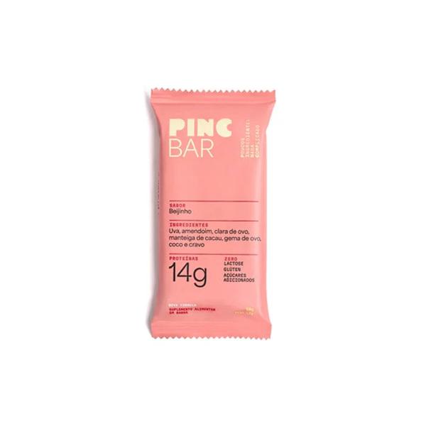 BARRA PROTEINA PINC BAR 50G BEIJINHO