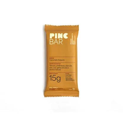 BARRA PROTEINA PINC BAR 50G CARAMELO SALGADO