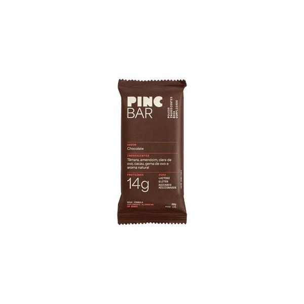 BARRA PROTEINA PINC BAR 50G CHOCOLATE