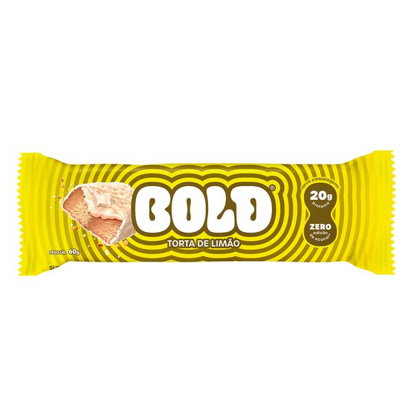 BARRA DE TORTA DE LIMAO BOLD 60G
