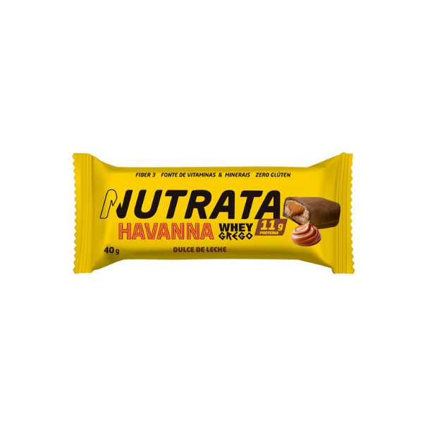 GREGO BARRA WHEY DOCE DE LEITE HAVANA 40G