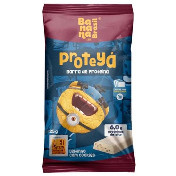 BR BANANA BRASIL PROTEYA LEITINHO C/ COOKIES 25G