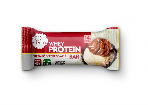 BARRA QVITA PROT COOKIES 40G