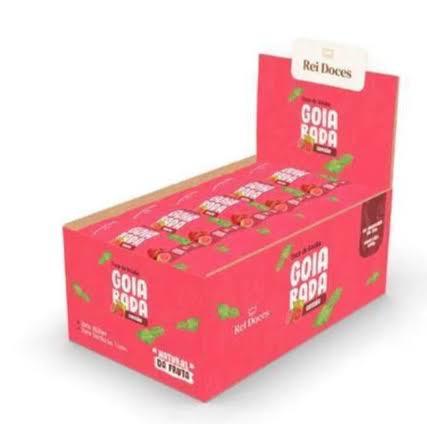 GOIABADA REI DOCES 25G CASCAO