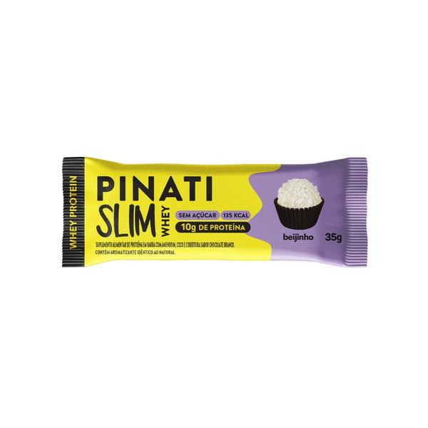 Barra Slim Pinati 35g Whey Beijinho