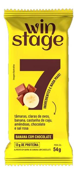 BARRA WINSTAGE BANANA C CHOCO 54G