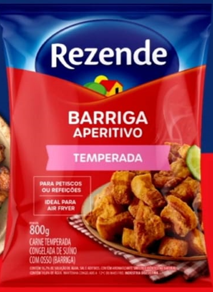 BARRIGA APERITIVO REZENDE TEMP 800GR