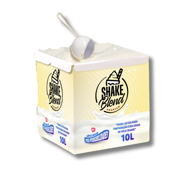 BASE LACTEA P/ MILK SHAKE BLAND CX C/ 10LT